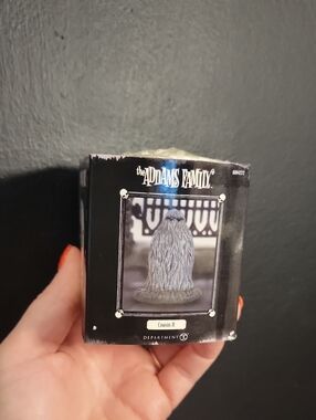 Dept 56 Cousin It 6004272 ThDept 56 Cousin It Addams Family Village Halloween